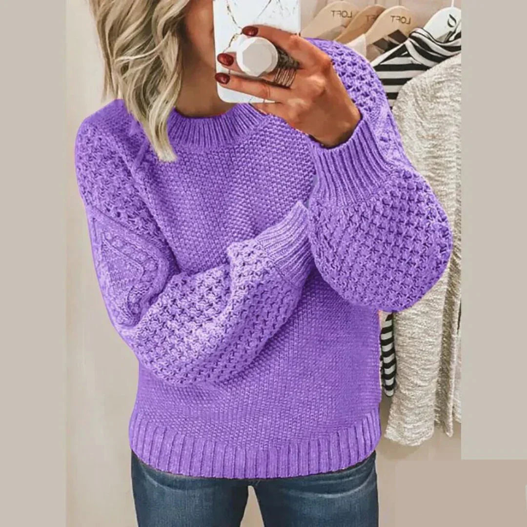 GR | Klassischer Wollpullover