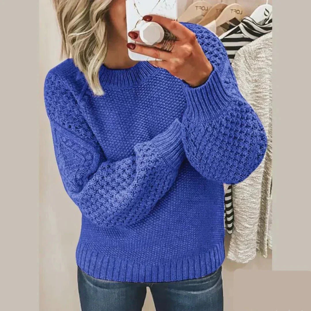 GR | Klassischer Wollpullover