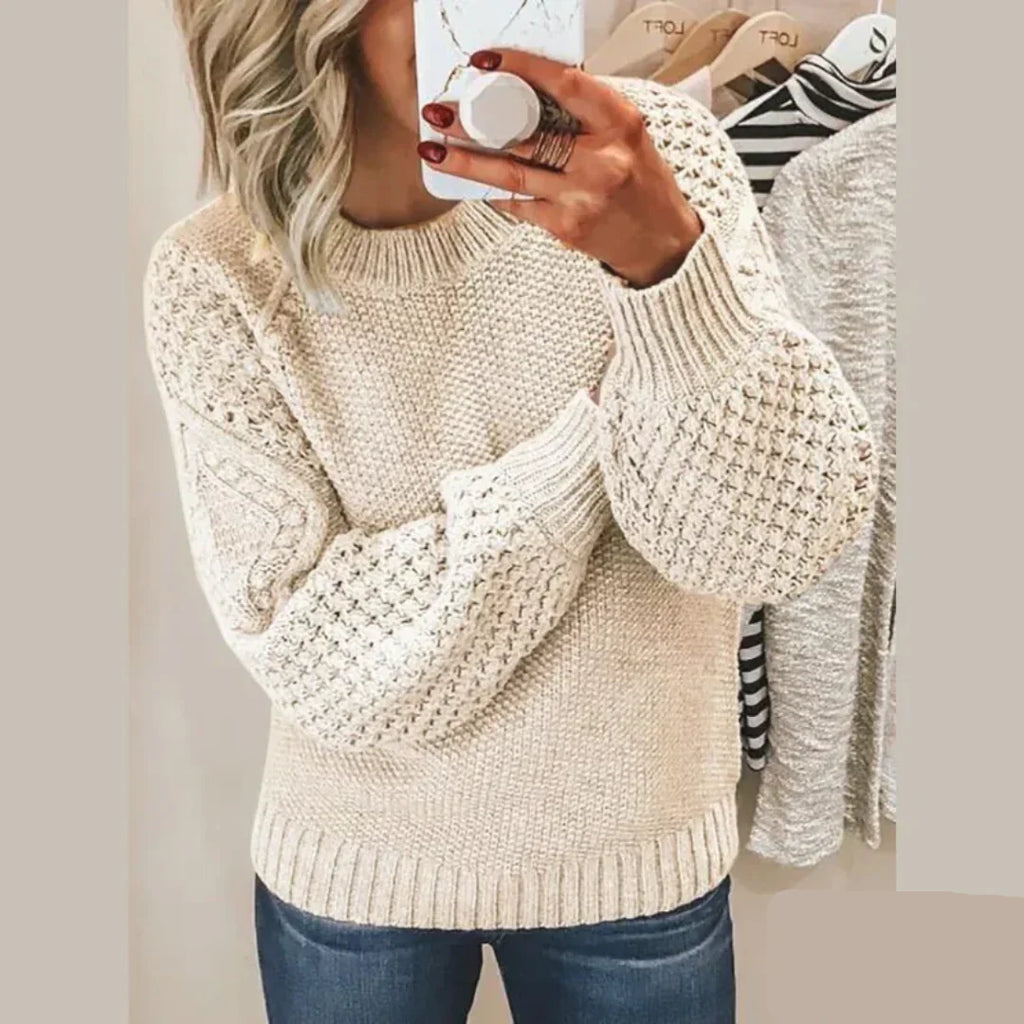 GR | Klassischer Wollpullover