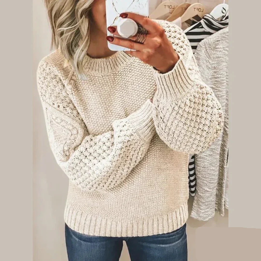 GR | Klassischer Wollpullover