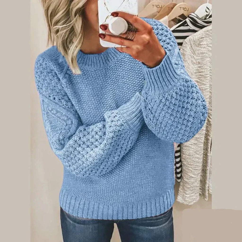 GR | Klassischer Wollpullover