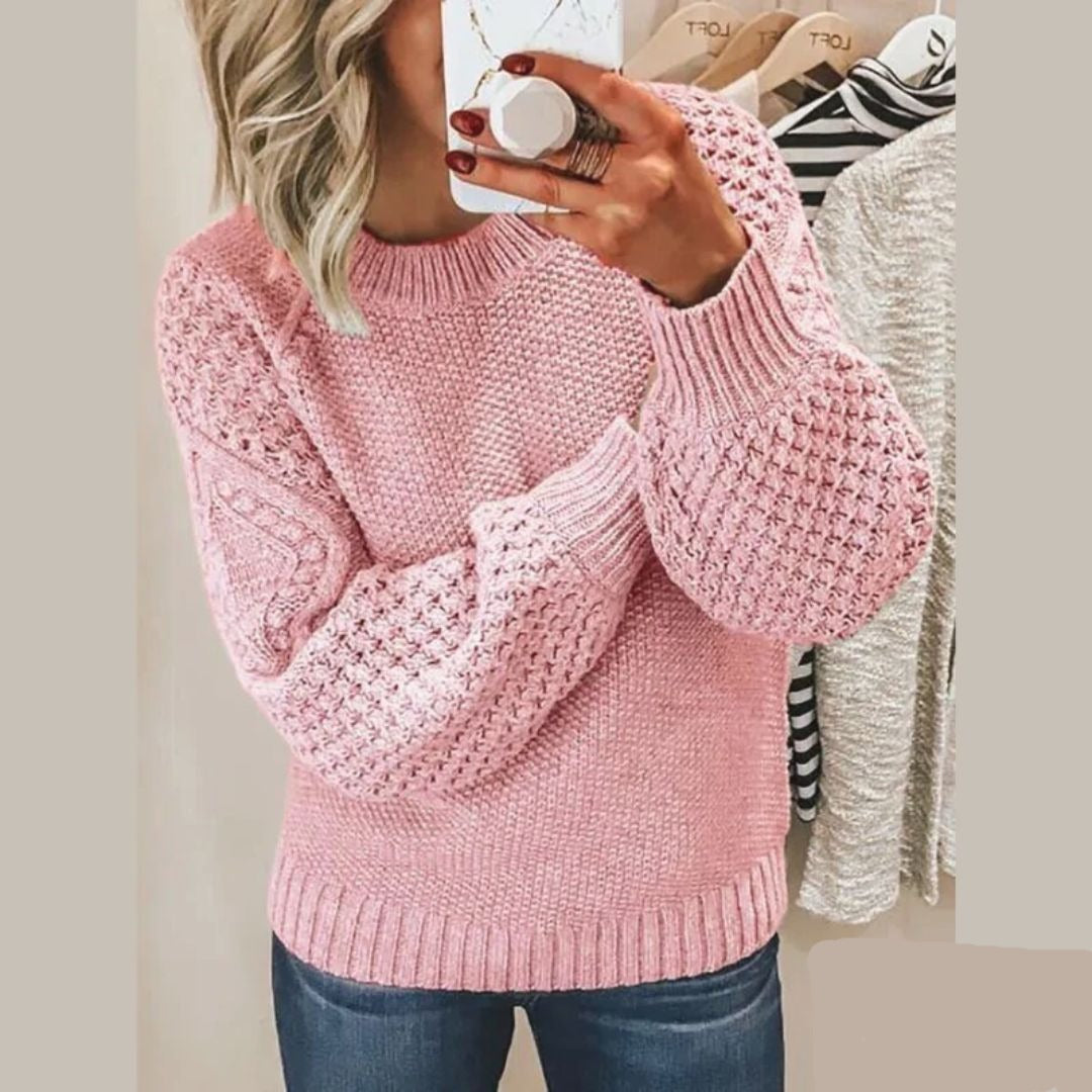 GR | Weicher Strickpullover