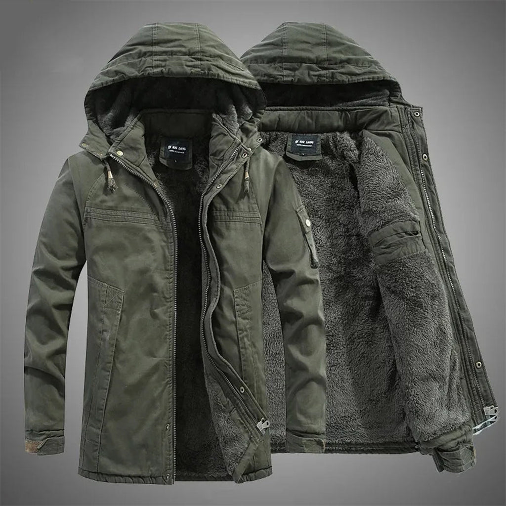 GR | Comfortable fleece jacket