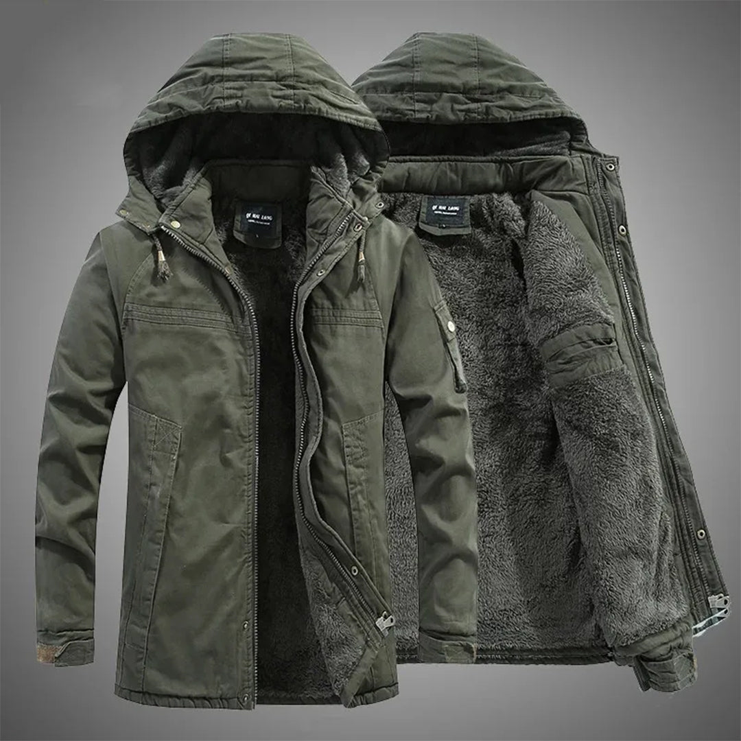 GR | Comfortable fleece jacket
