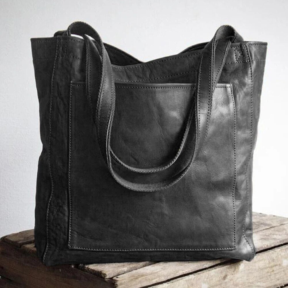 GR - Women's Leather Shoulder Bag