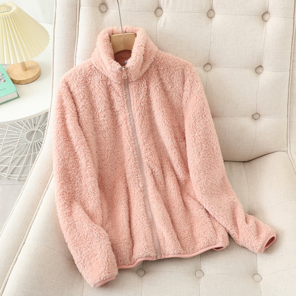 GR | Stylish winter fleece jacket for women