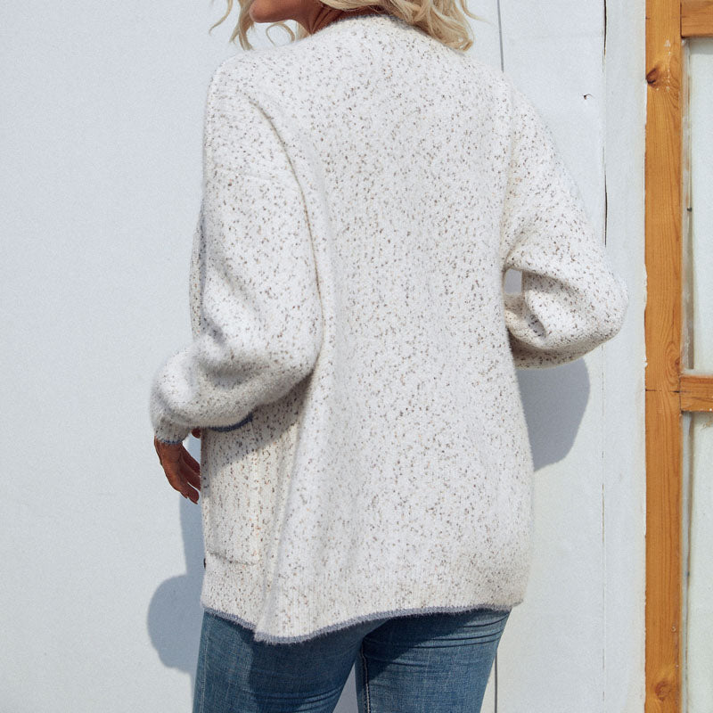 GR | Weiche Strickjacke