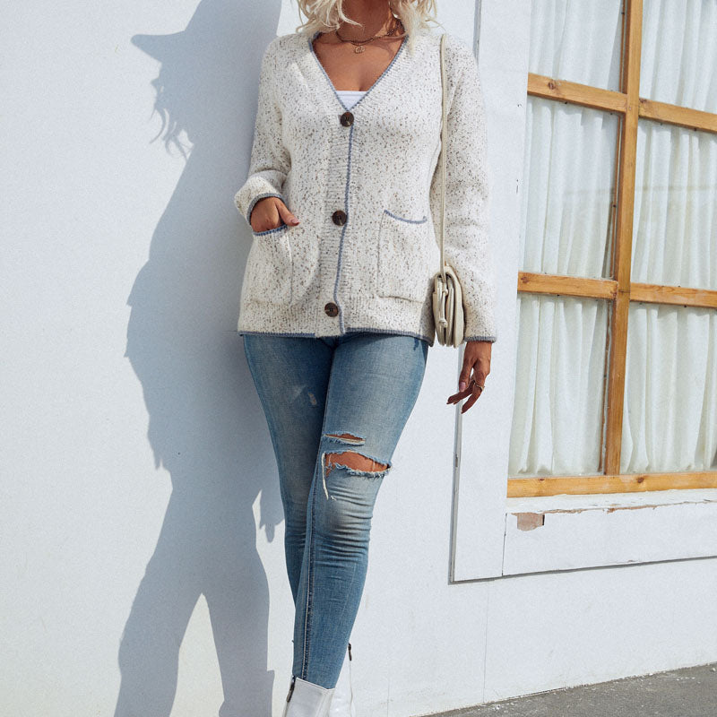 GR | Weiche Strickjacke