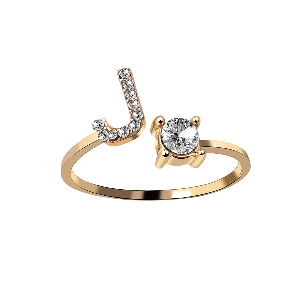| Letter ring