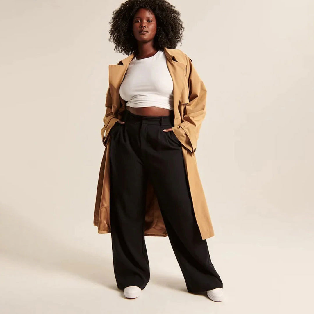 GR | Hoch taillierte Hose – Modisches Design für stilbewusste Frauen