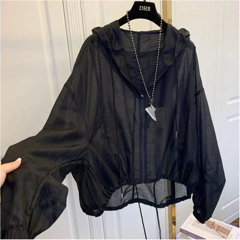 GR | See-through jacket