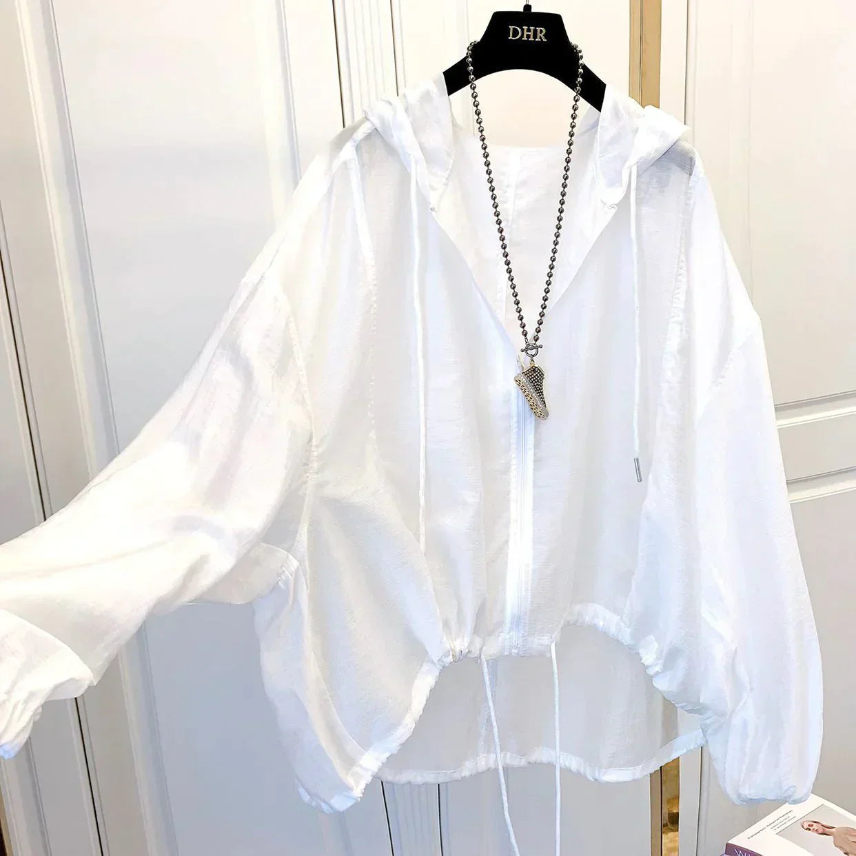 GR | See-through jacket