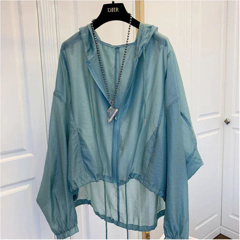 GR | See-through jacket