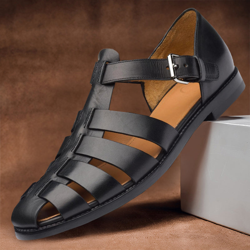 GR | Leather Sandals for Women