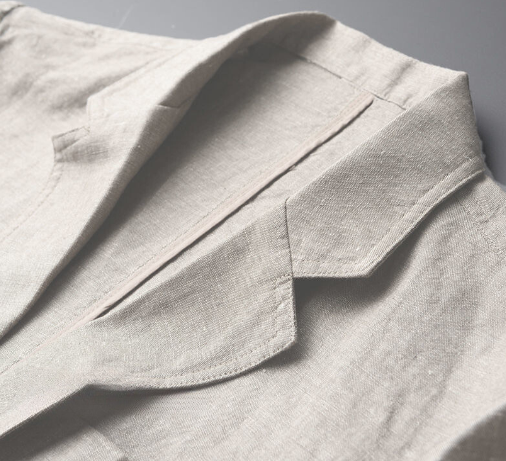 GR | Linen Blazer