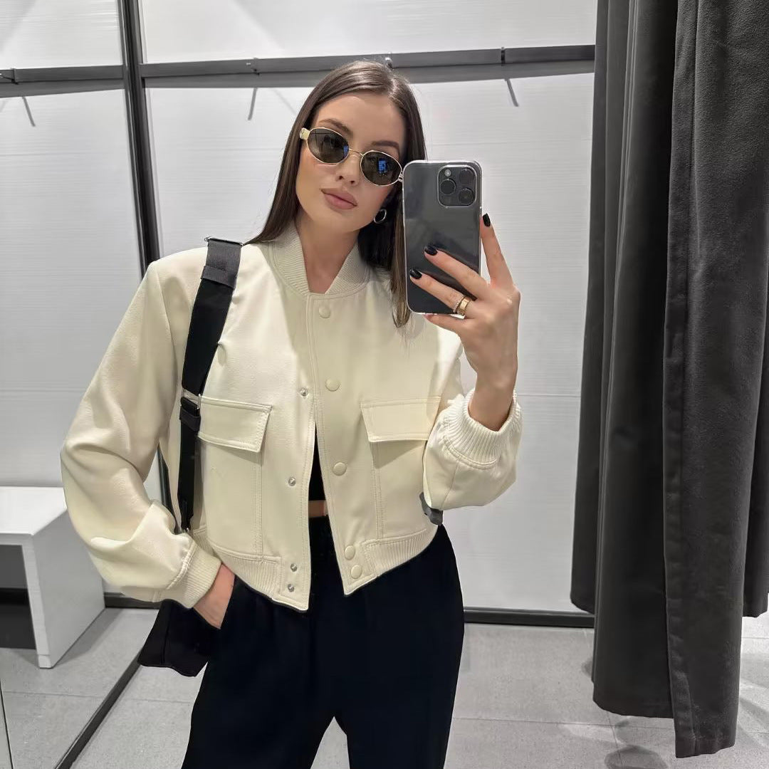 GR | Casual bomber jacket