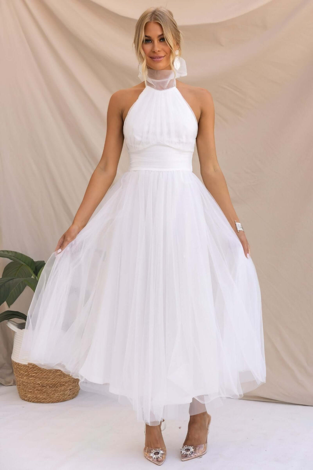 GR | Sleeveless party dress 