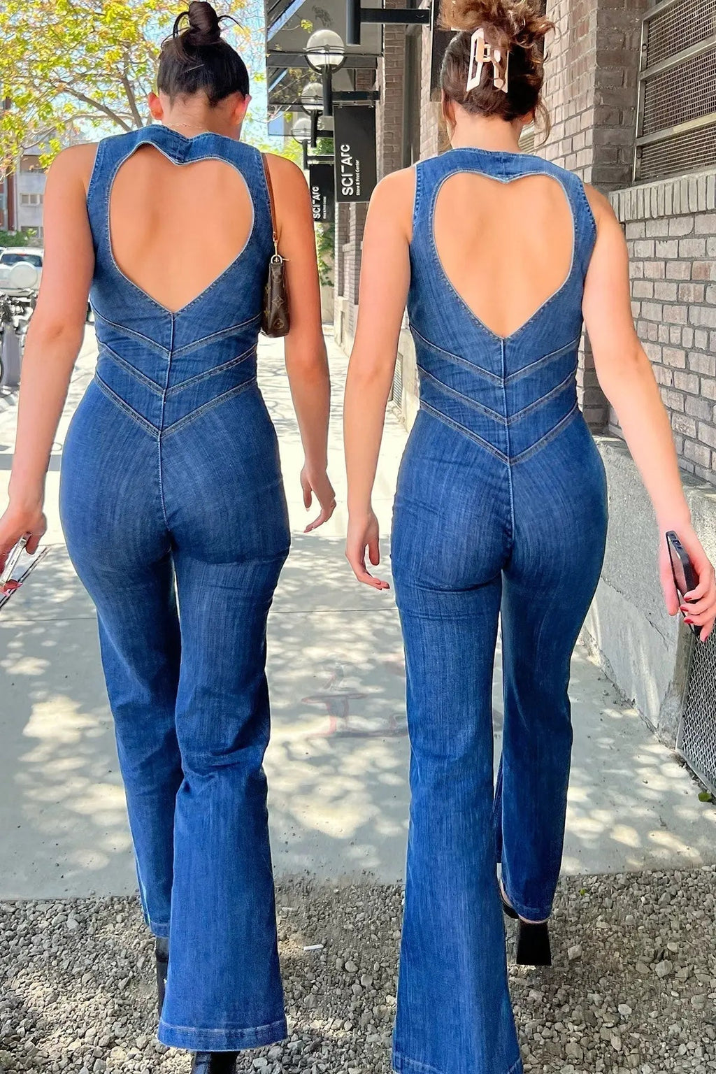 GR | Denim Jumpsuit