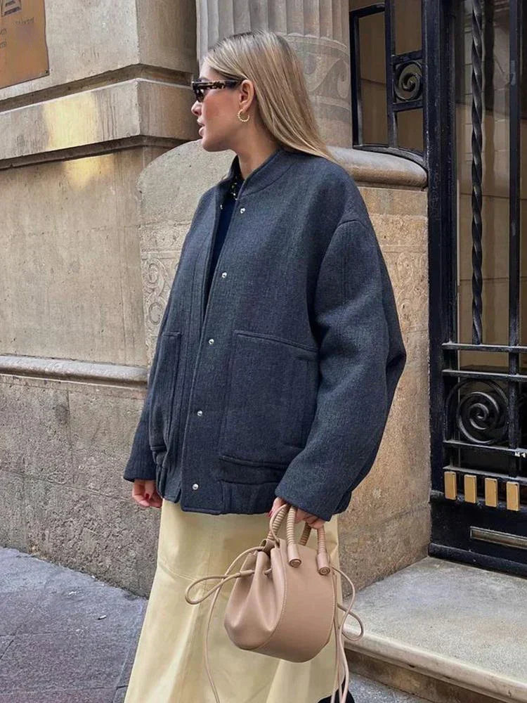 GR - Chic wool jacket