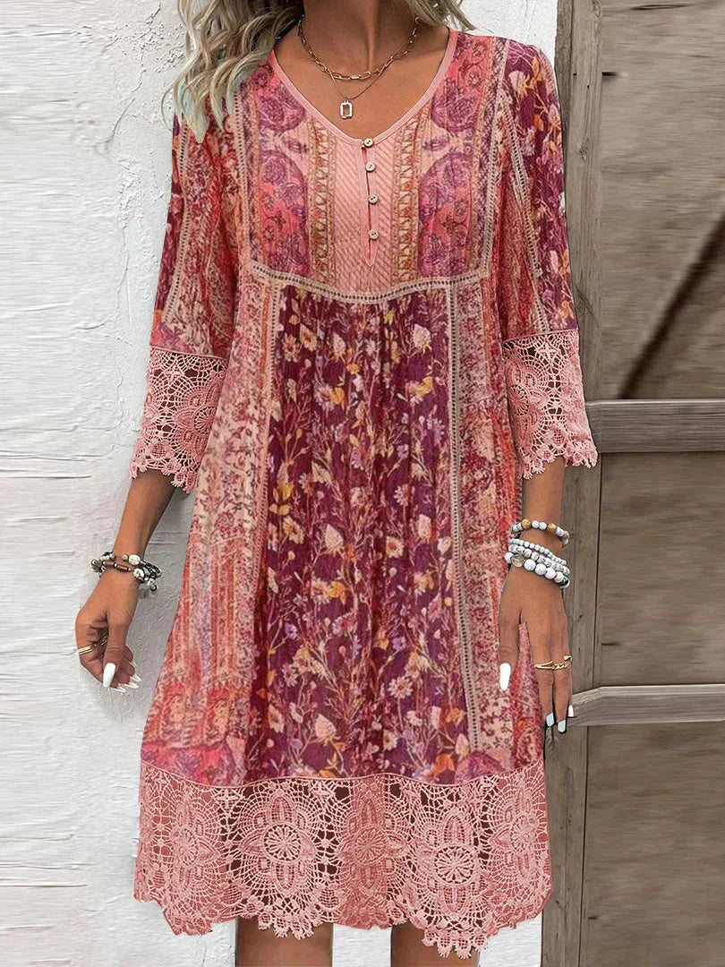 GR | Jente Bohemian Tunic Dress