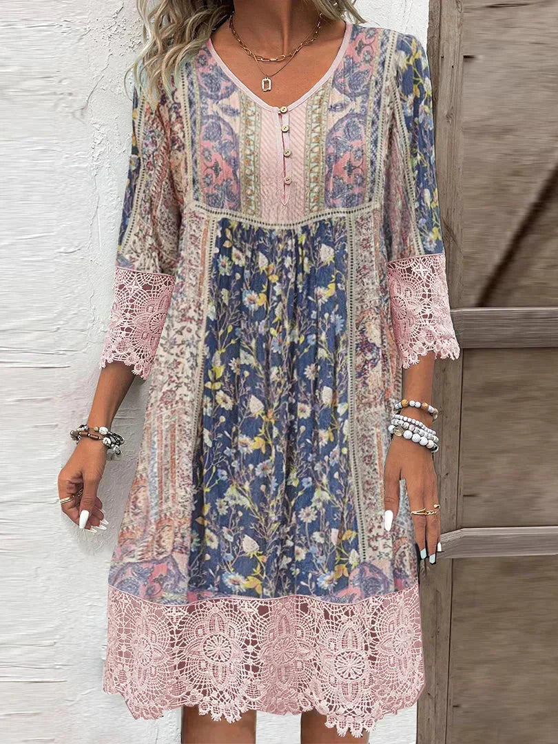 GR | Jente Bohemian Tunic Dress