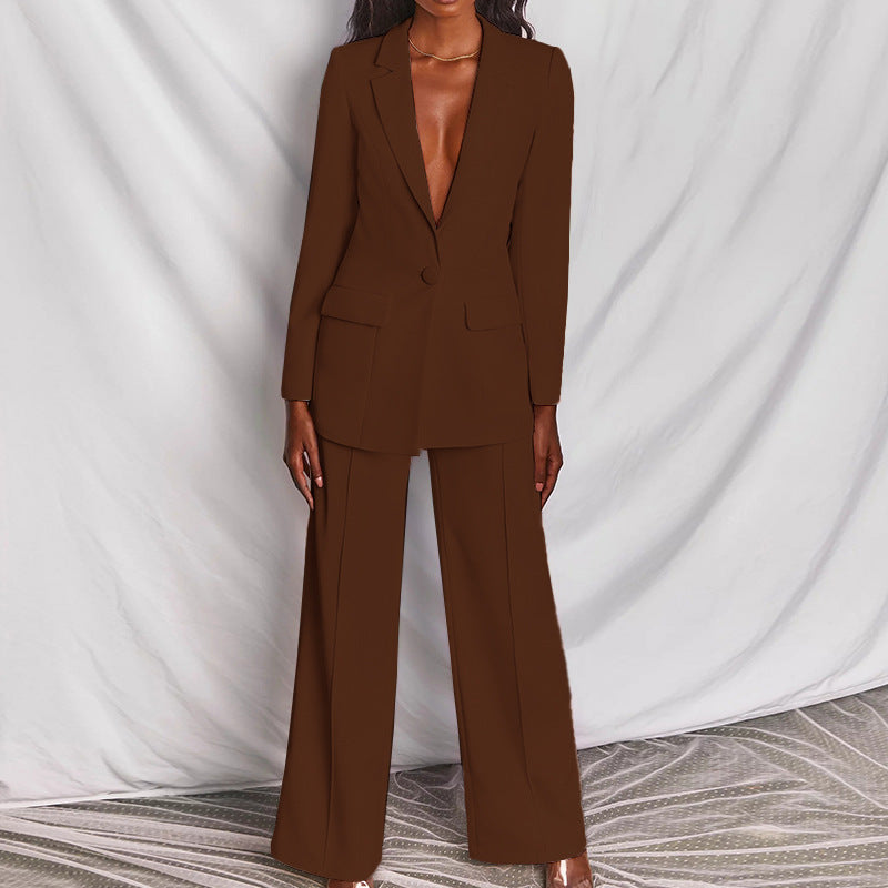 Chic business suit