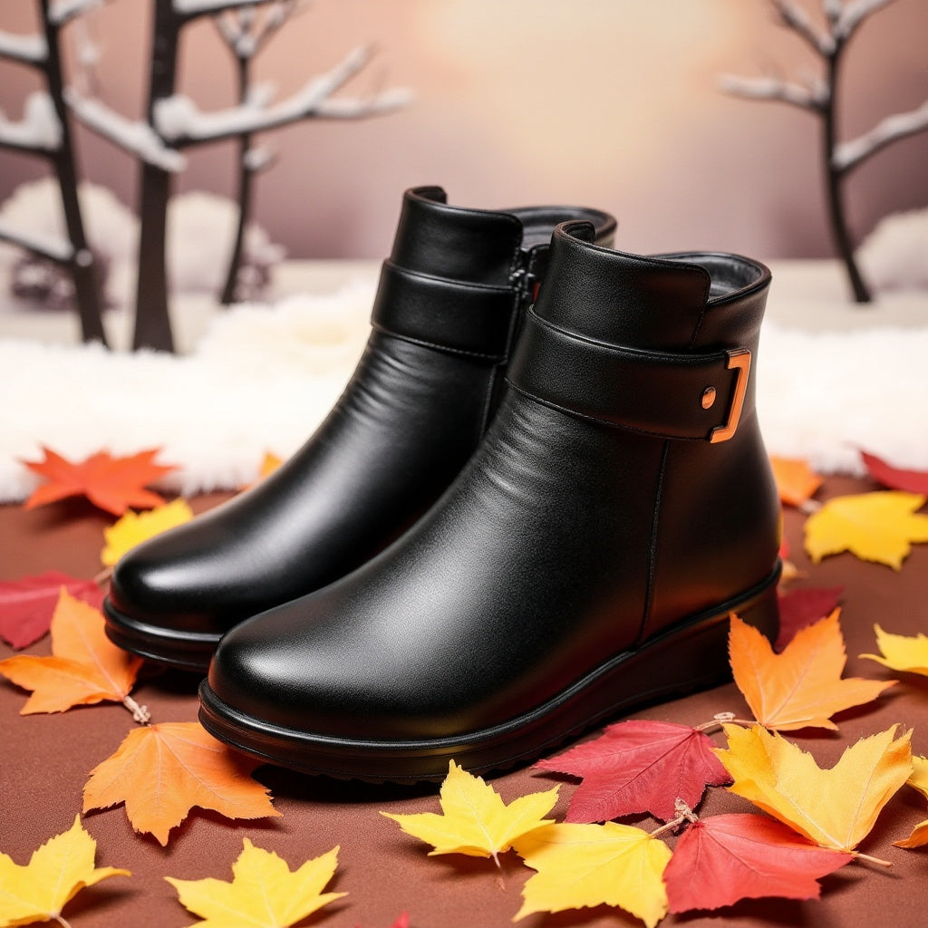 GR | Women's warm winter boots