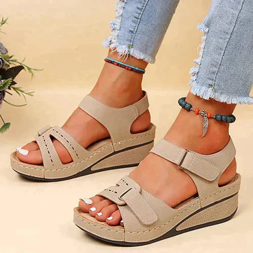 GR | High-heeled sandals for women