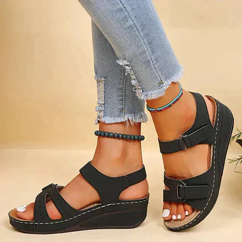 GR | High-heeled sandals for women