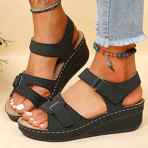 GR | High-heeled sandals for women