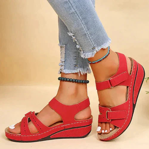 GR | High-heeled sandals for women