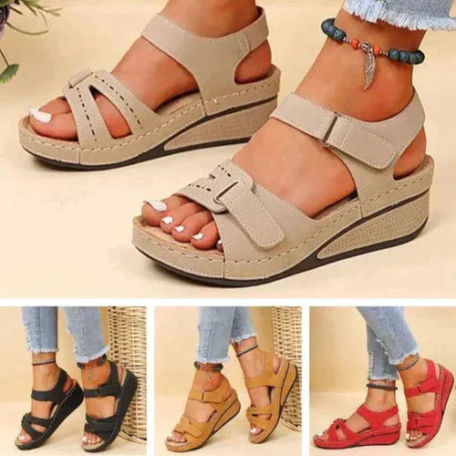 GR | High-heeled sandals for women