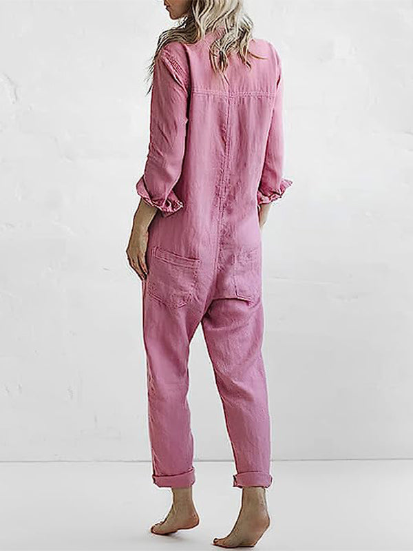 GR | Loose Fit Button Up Long Sleeve GR | Women's Clothing