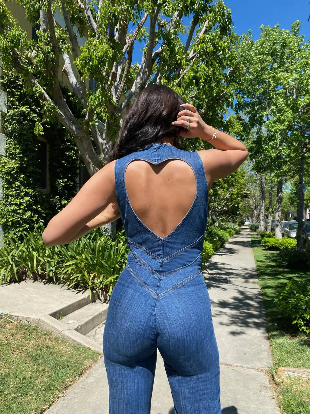 GR | Denim Jumpsuit
