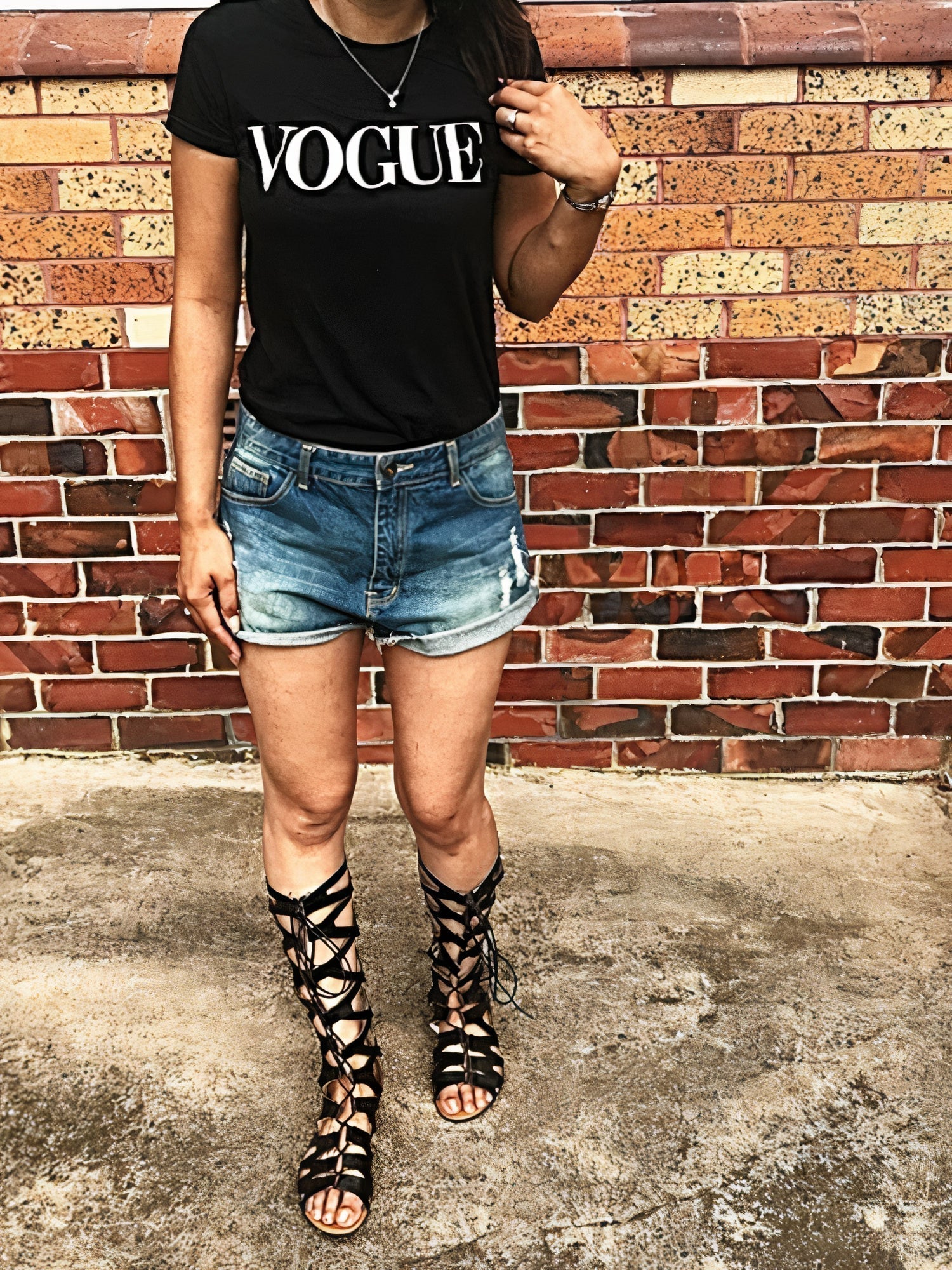 GR | Fashionable gladiator sandals