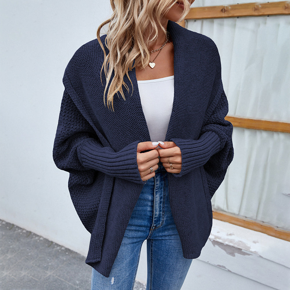 GR | Women's batwing sleeve knit sweater
