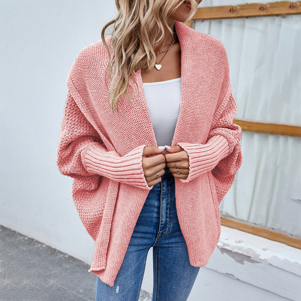 GR | Women's batwing sleeve knit sweater