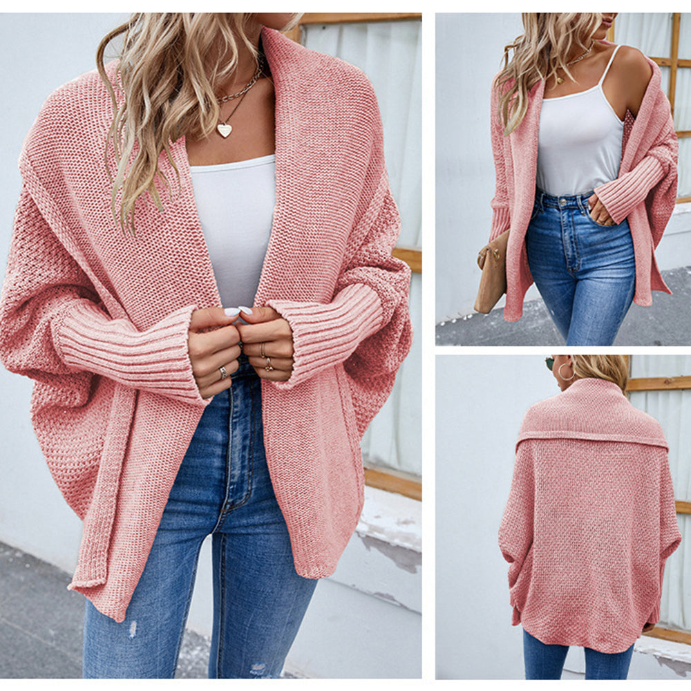 GR | Women's batwing sleeve knit sweater