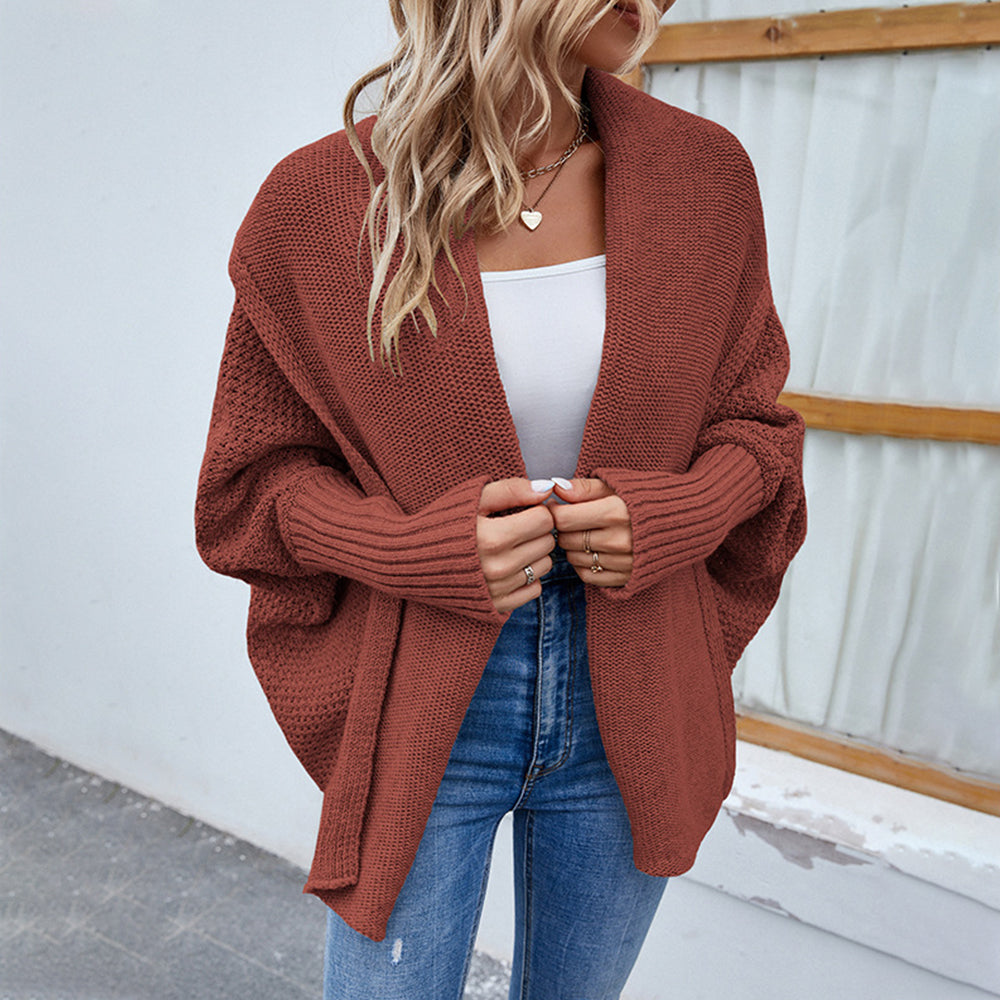 GR | Women's batwing sleeve knit sweater