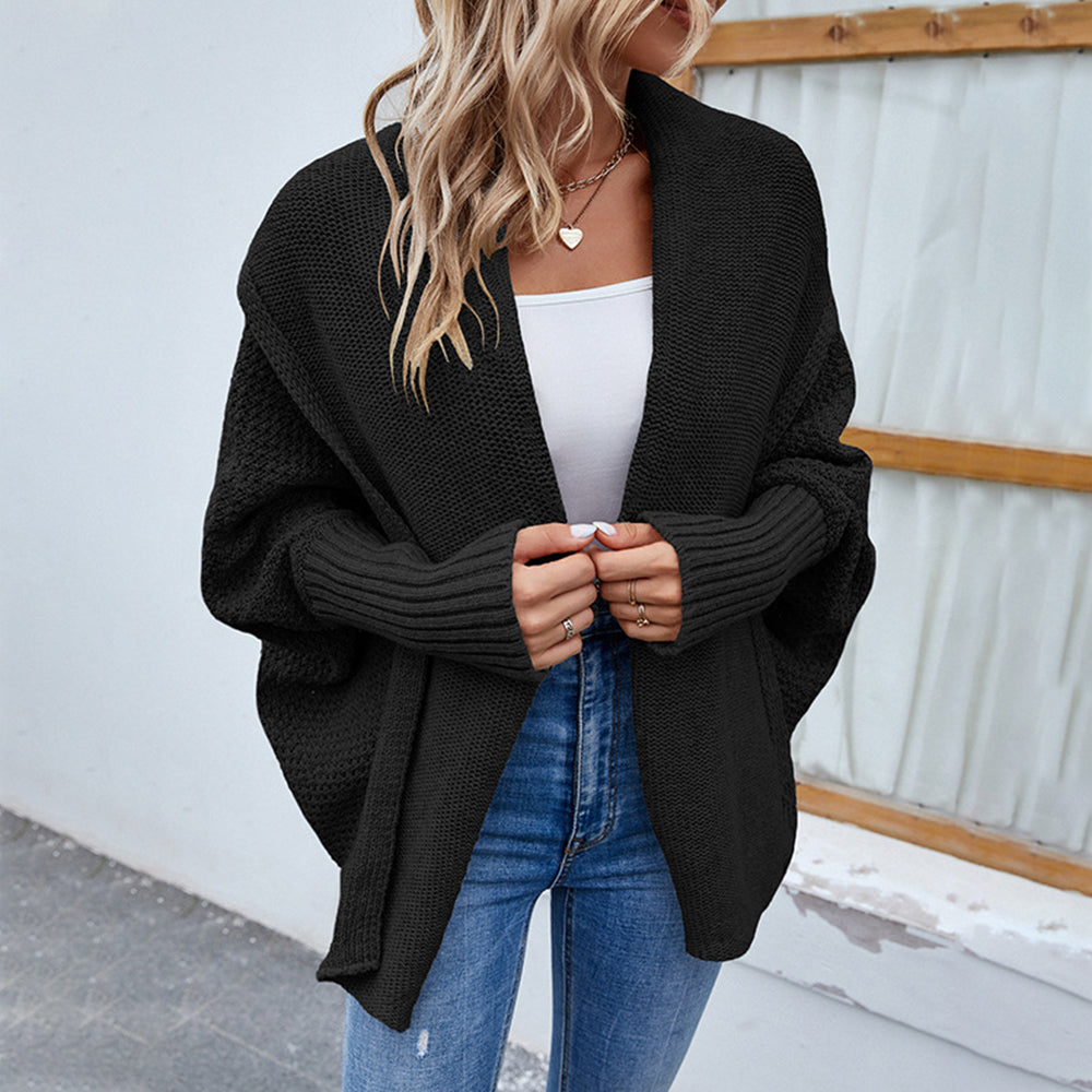 GR | Women's batwing sleeve knit sweater