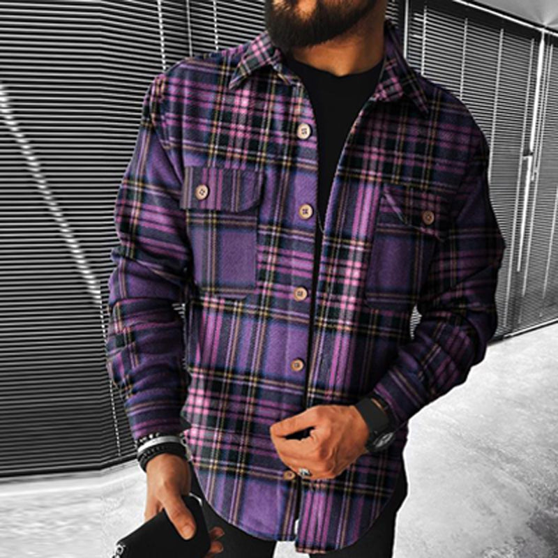 The stylish designer coat