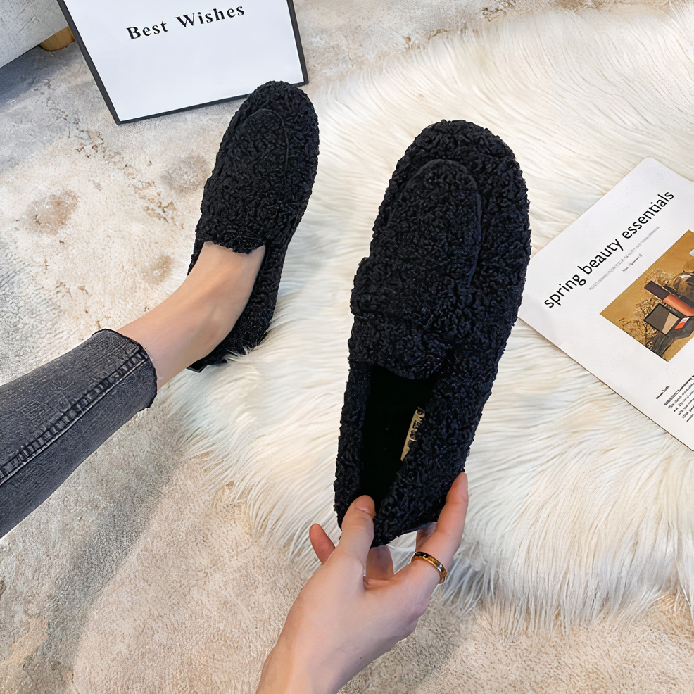 GR | Winter Plush Shoes - Warm and Comfortable Slippers for Winter