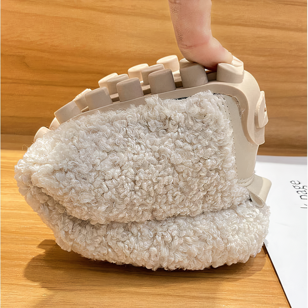 GR | Winter Plush Shoes - Warm and Comfortable Slippers for Winter