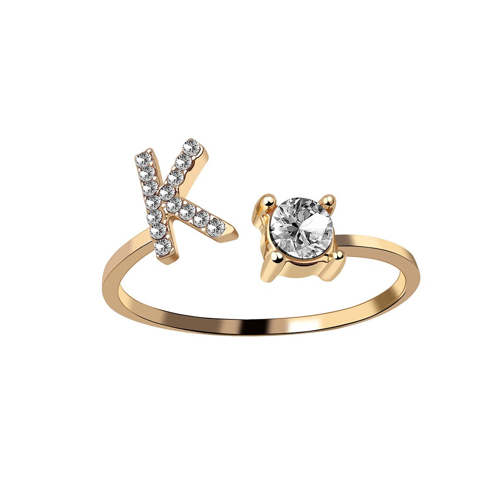 | Letter ring