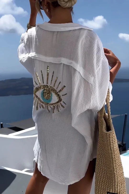 GR | Oversized cotton top