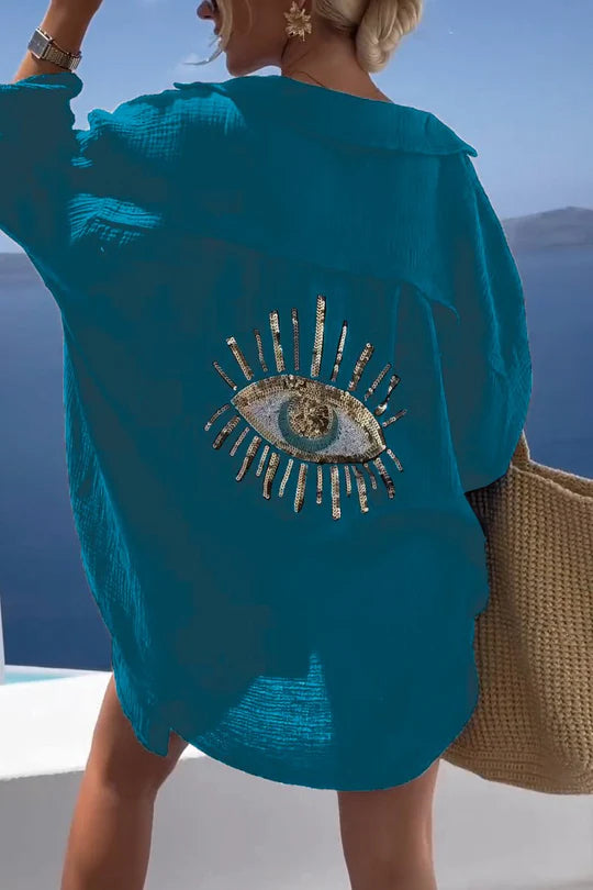 GR | Oversized cotton top