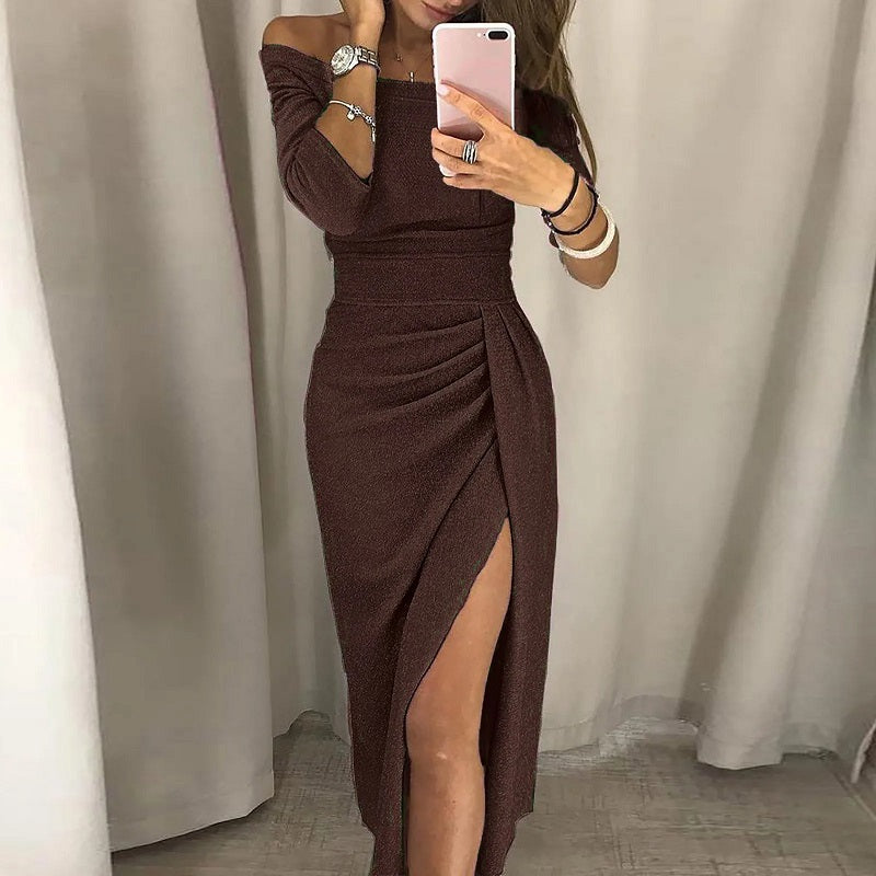 GR | Elegantes Partykleid mit Offenem Ausschnitt