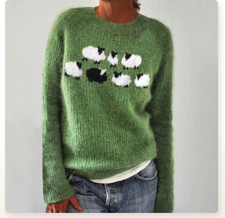 GR | Retro Herbstpullover