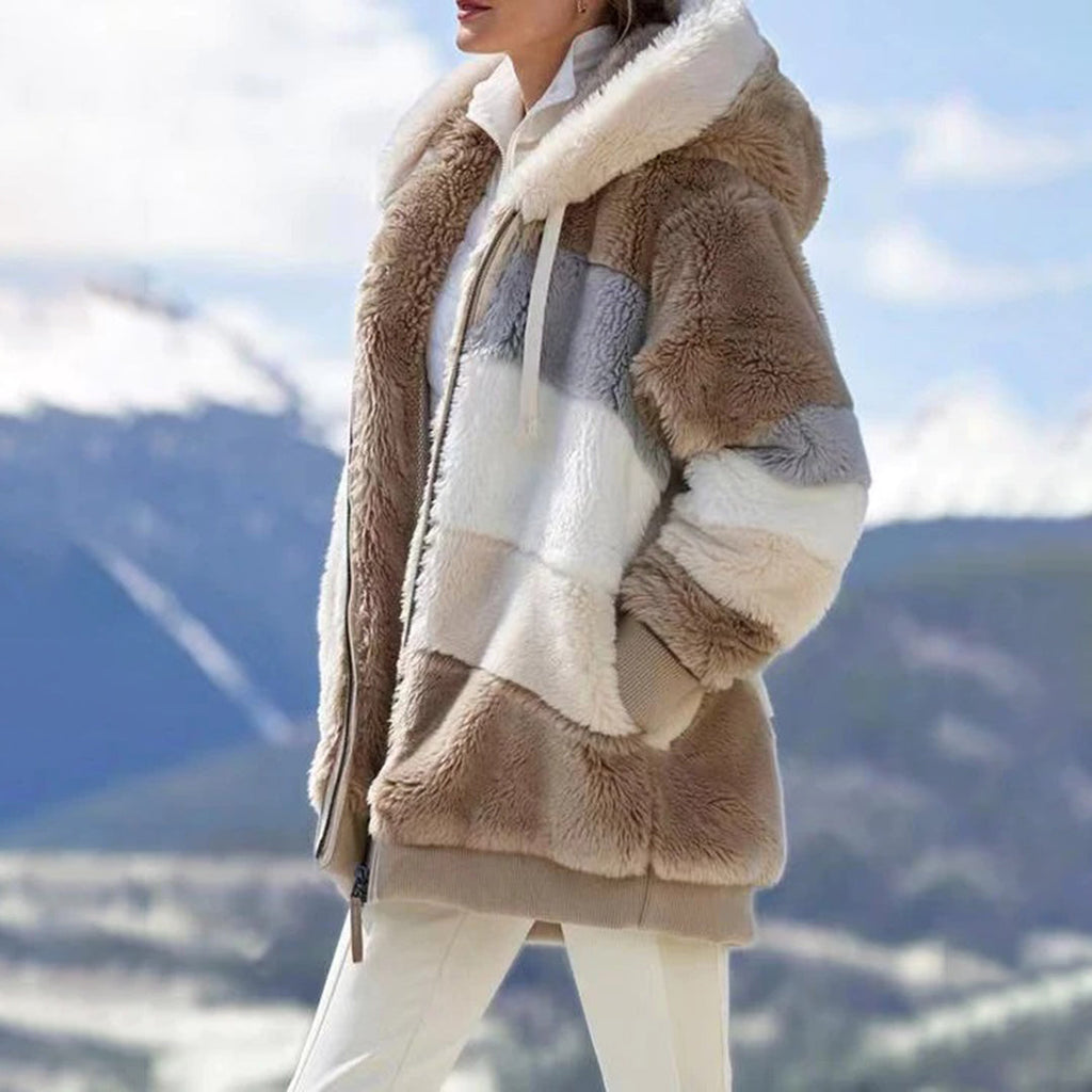 GR - Elegant winter jacket for women 