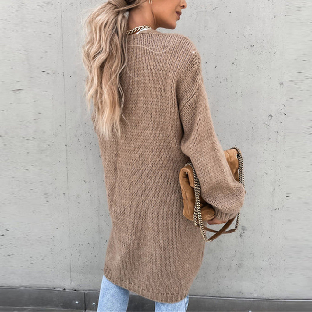 GR | Cardigan - comfortable oversized women's cardigan